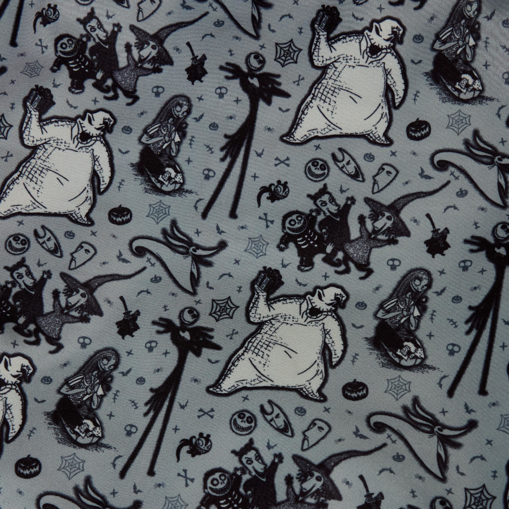 Backpack: Nightmare Before Christmas - Nylon Full-Size