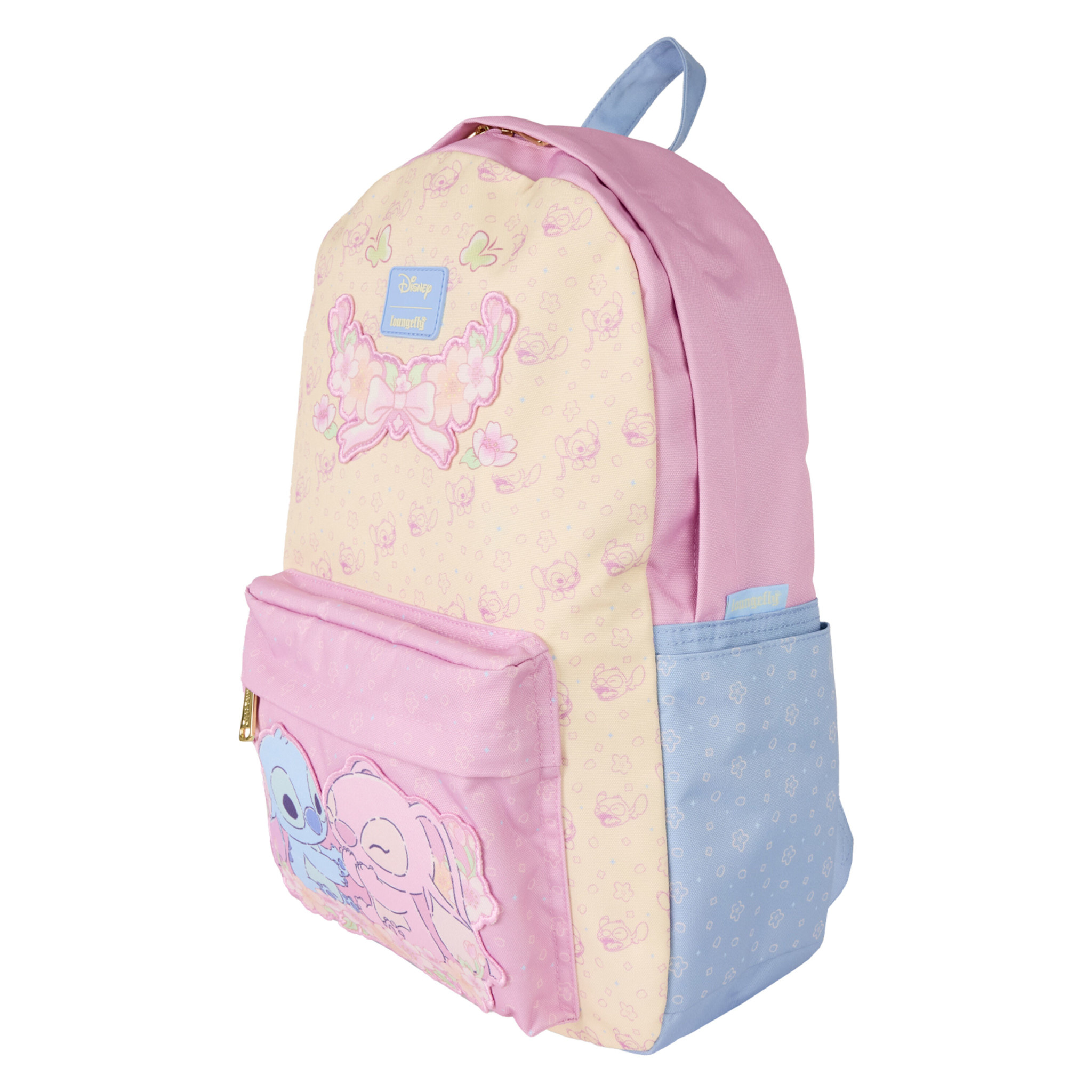 Backpack: Lilo & Stitch - Nylon Full-Size