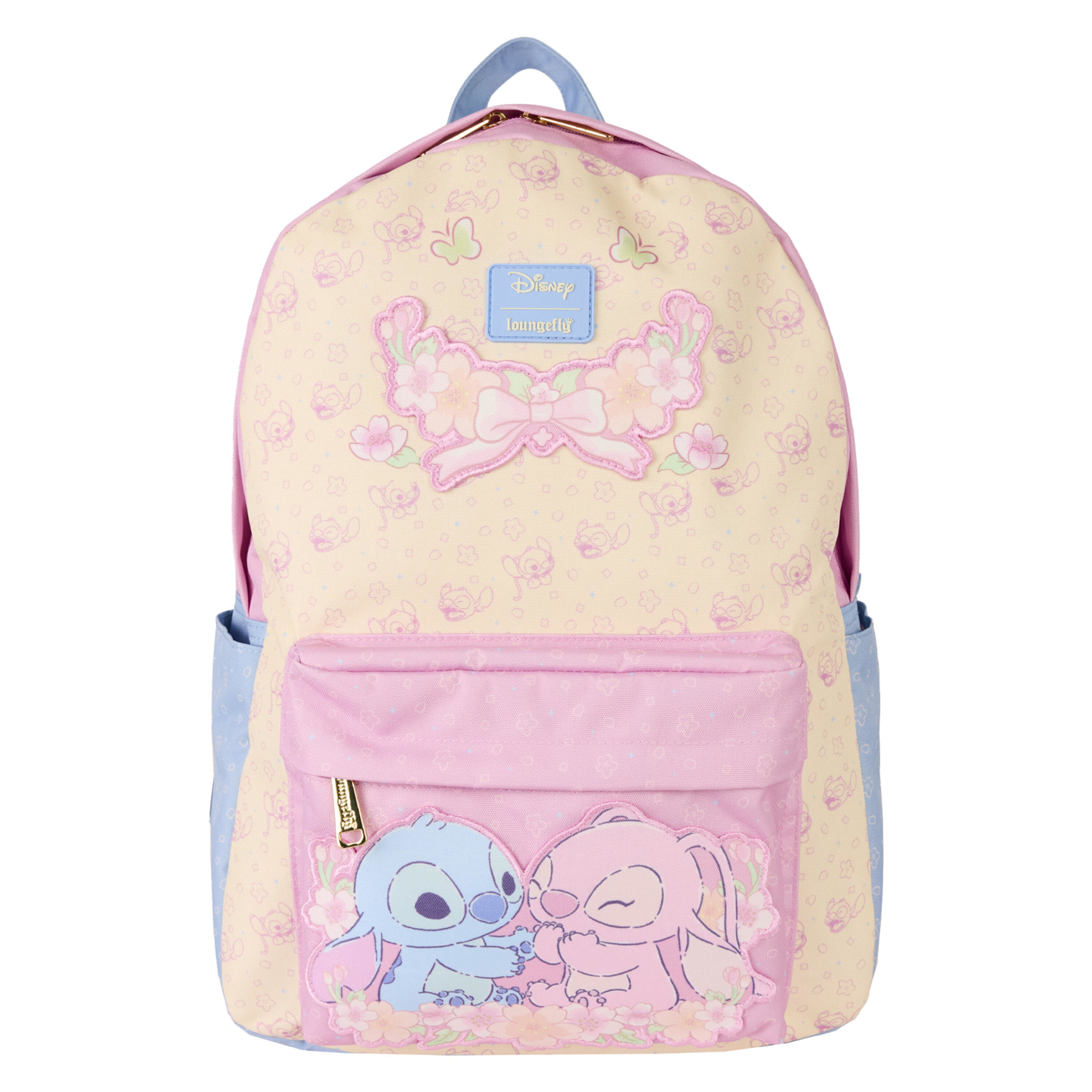 Backpack: Lilo & Stitch - Nylon Full-Size
