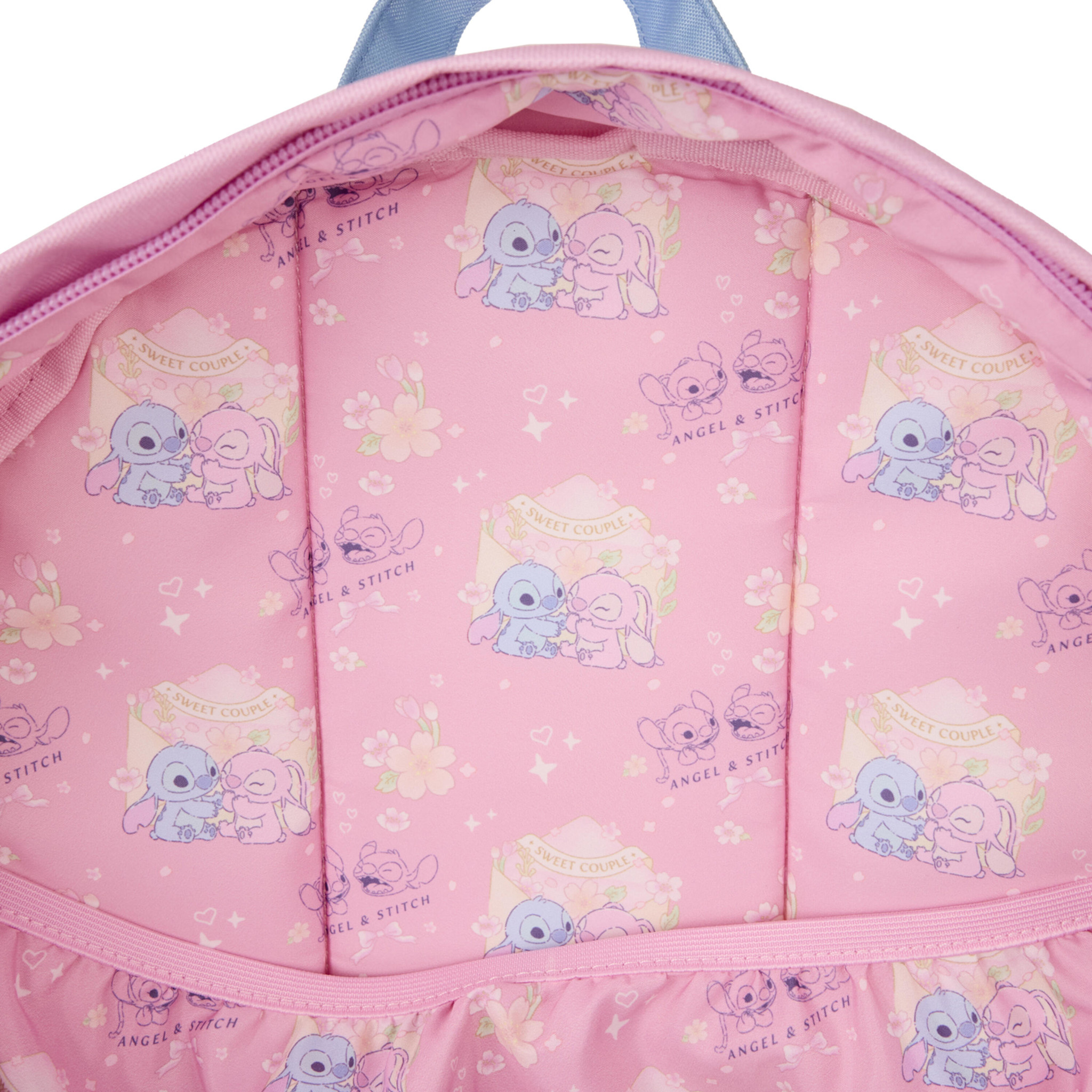 Backpack: Lilo & Stitch - Nylon Full-Size