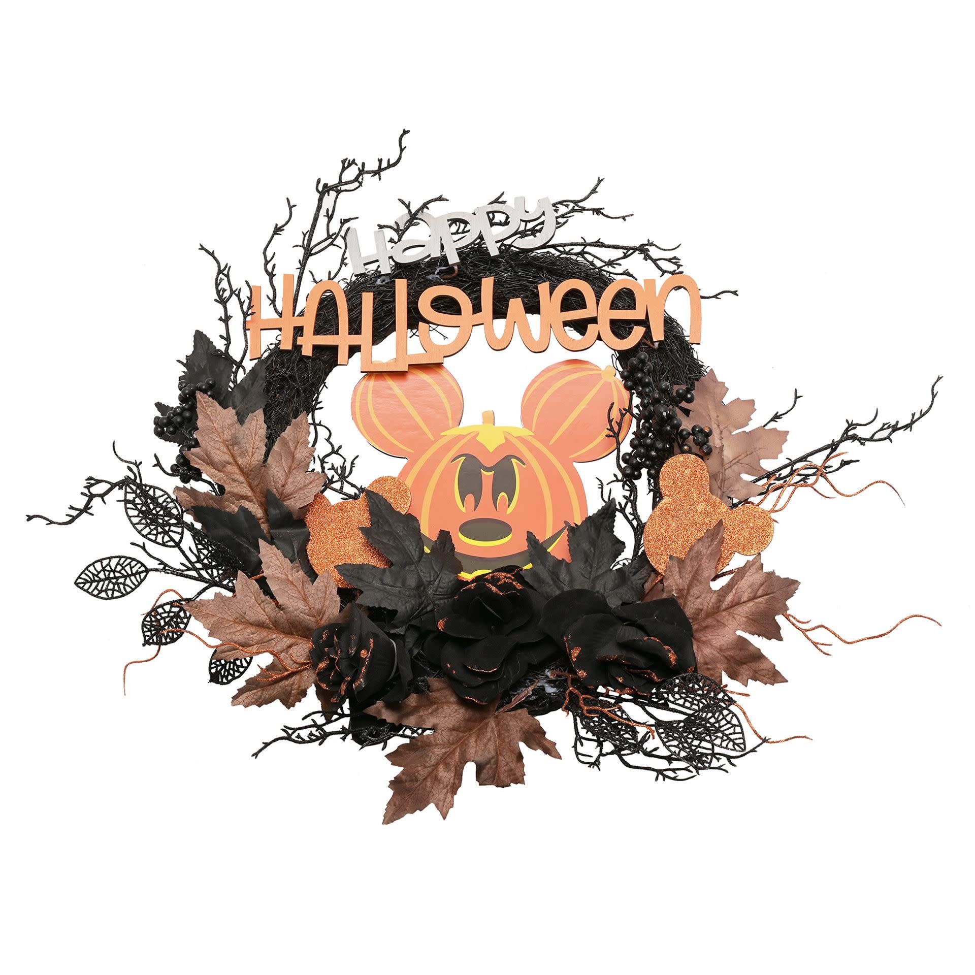 Deurhanger: Mickey - Wreath