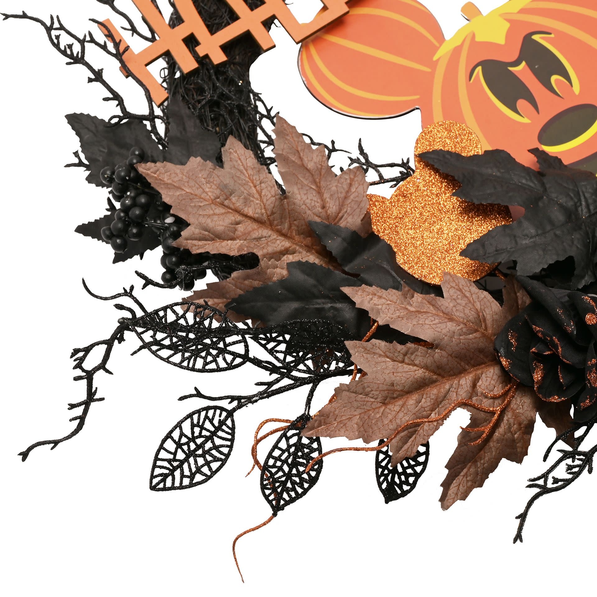 Deurhanger: Mickey - Wreath