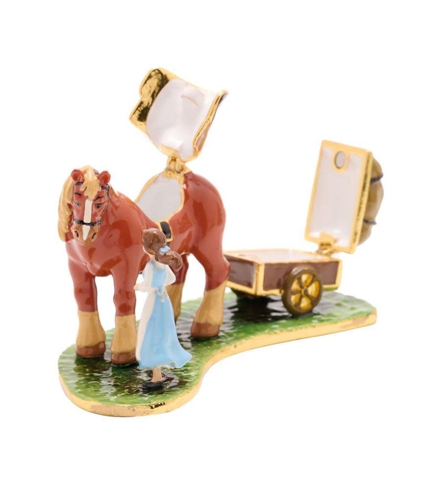 Dorp: Belle Phillipe - Disney Icon Cottage Scene Trinket Box