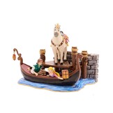 Figurine: Rapunzel & Flynn - Disney Icon Maximus Scene Trinket Box