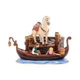 Figurine: Rapunzel & Flynn - Disney Icon Maximus Scene Trinket Box
