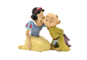 Spaarpot: Snowwhite & Dopey