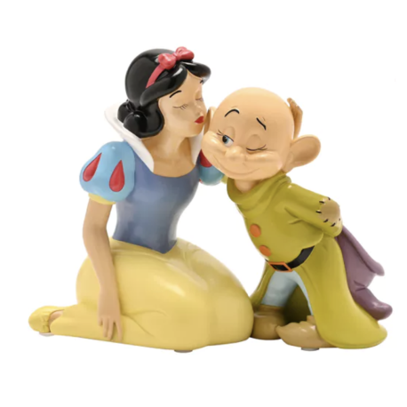 Spaarpot: Snowwhite & Dopey,