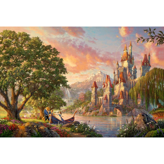 Schmidt Puzzle 3000 Stukjes: Belle's - Magische Wereld