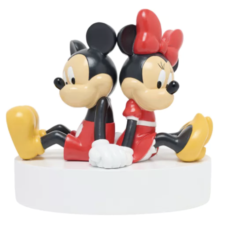 Spaarpot: Minnie & Mickey
