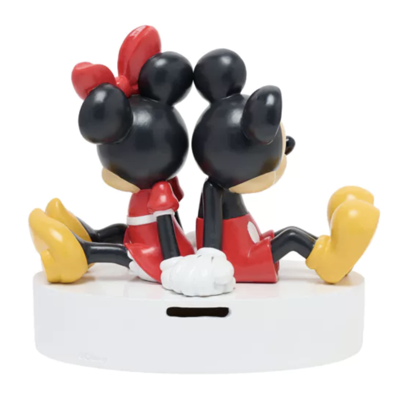 Spaarpot: Minnie & Mickey