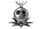 Sleutelhanger: Jack Skellington - Metal Head