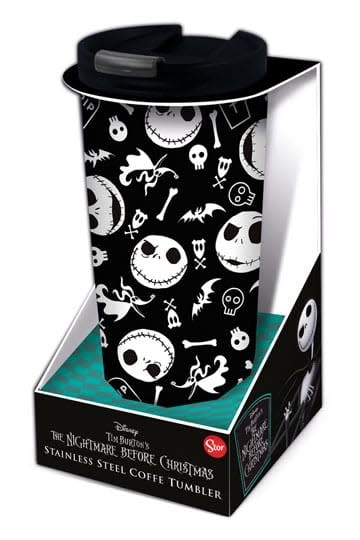 Reisbeker: Jack Skellington - Stainless Steel