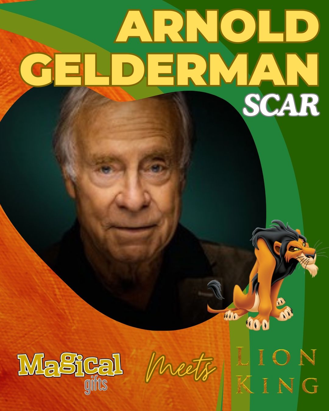 Magical Gifts Meets Lion King Ticket