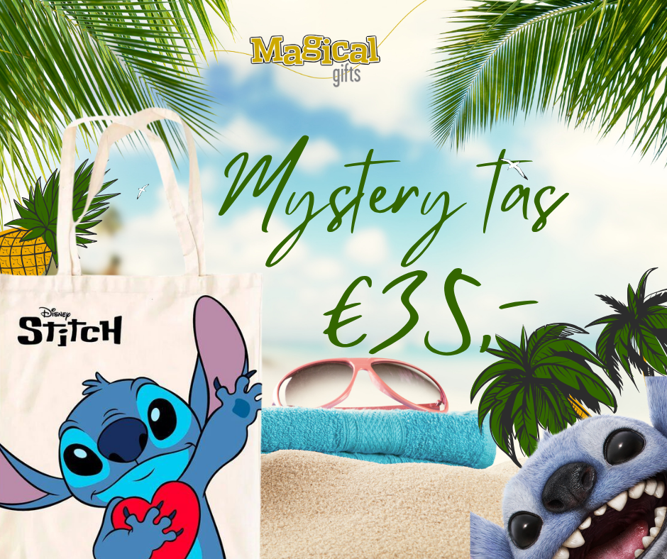Mystery tas: Stitch