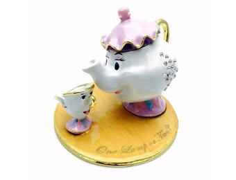 Sieradenbox: Mrs Potts & Chip