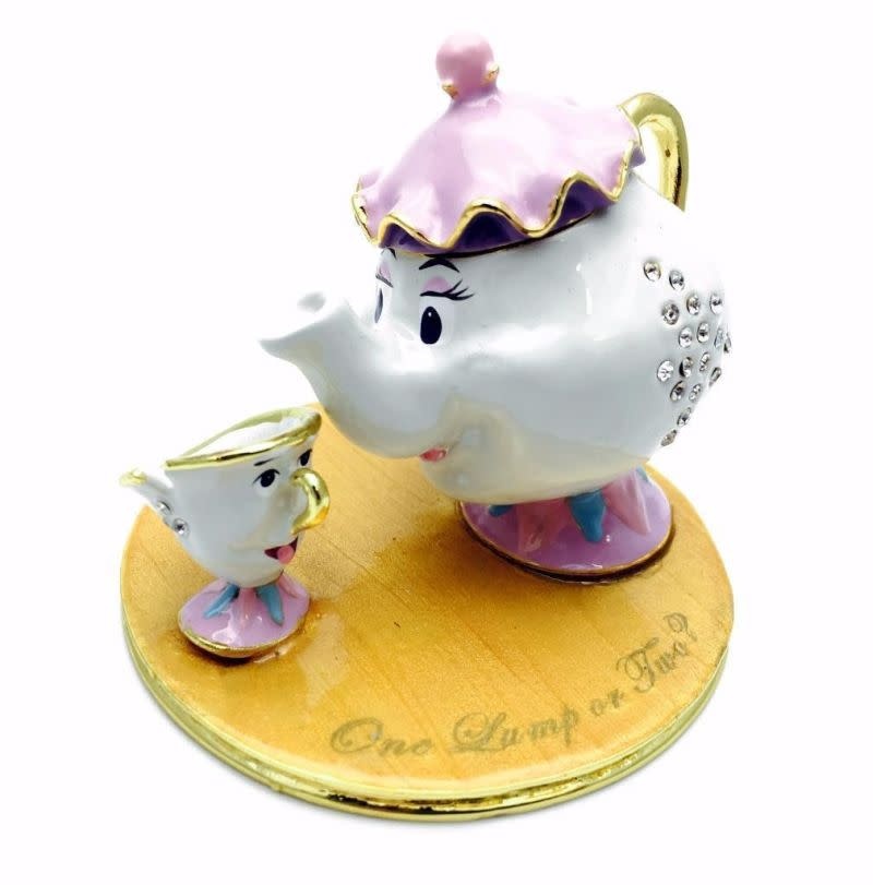 Sieradenbox: Mrs Potts & Chip