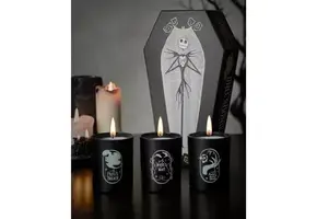 3 Kaarsen: Nightmare Before Christmas