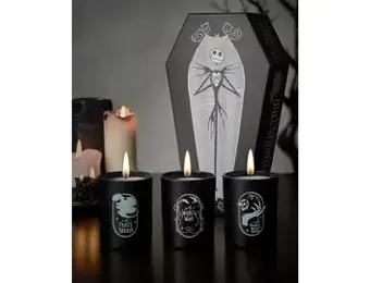 3 Kaarsen: Nightmare Before Christmas