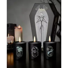 Kaarsen: Disney Nightmare Before Christmas Set van 3 kaarsen