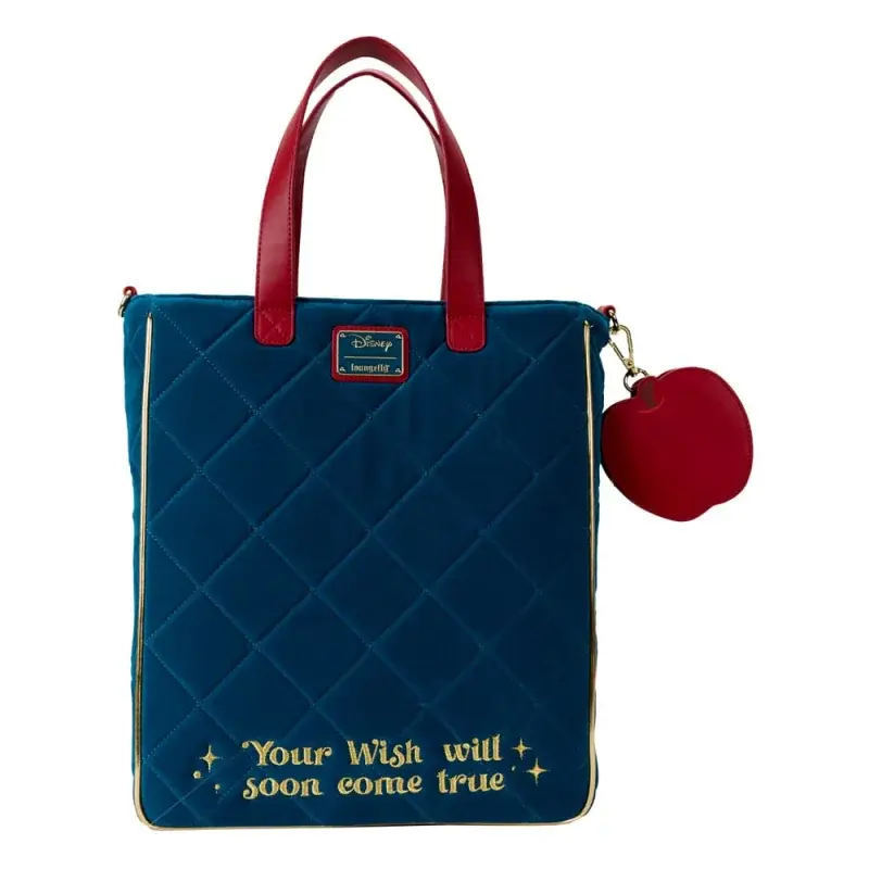 Schoudertas: Disney- Snow White- Heritage Quilted Velvet Tote Bag