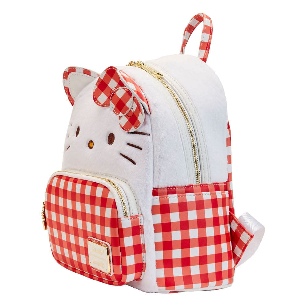 Backpack: Sanrio By Loungefly - Hello Kitty - Gingham Cosplay
