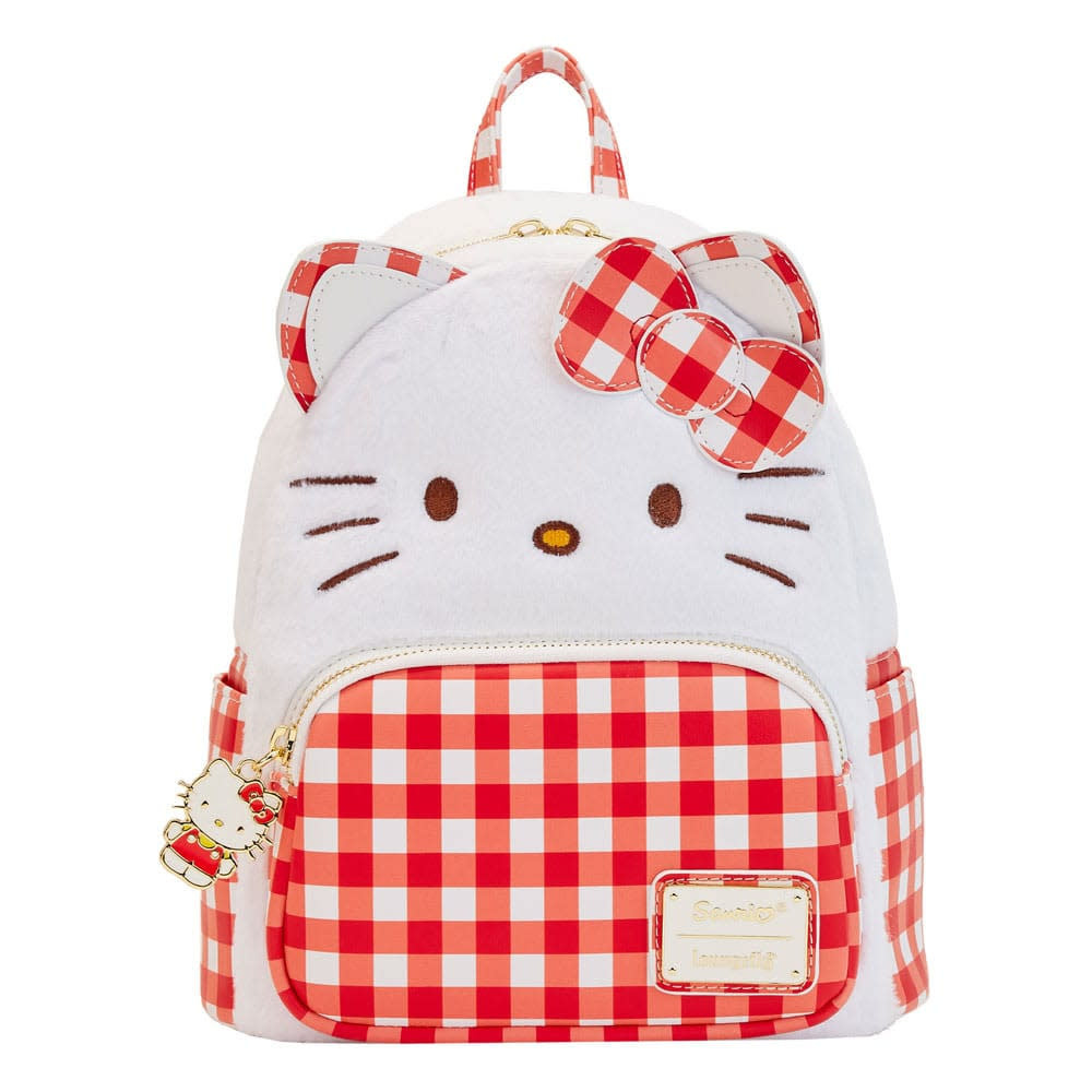 Backpack: Sanrio By Loungefly - Hello Kitty - Gingham Cosplay