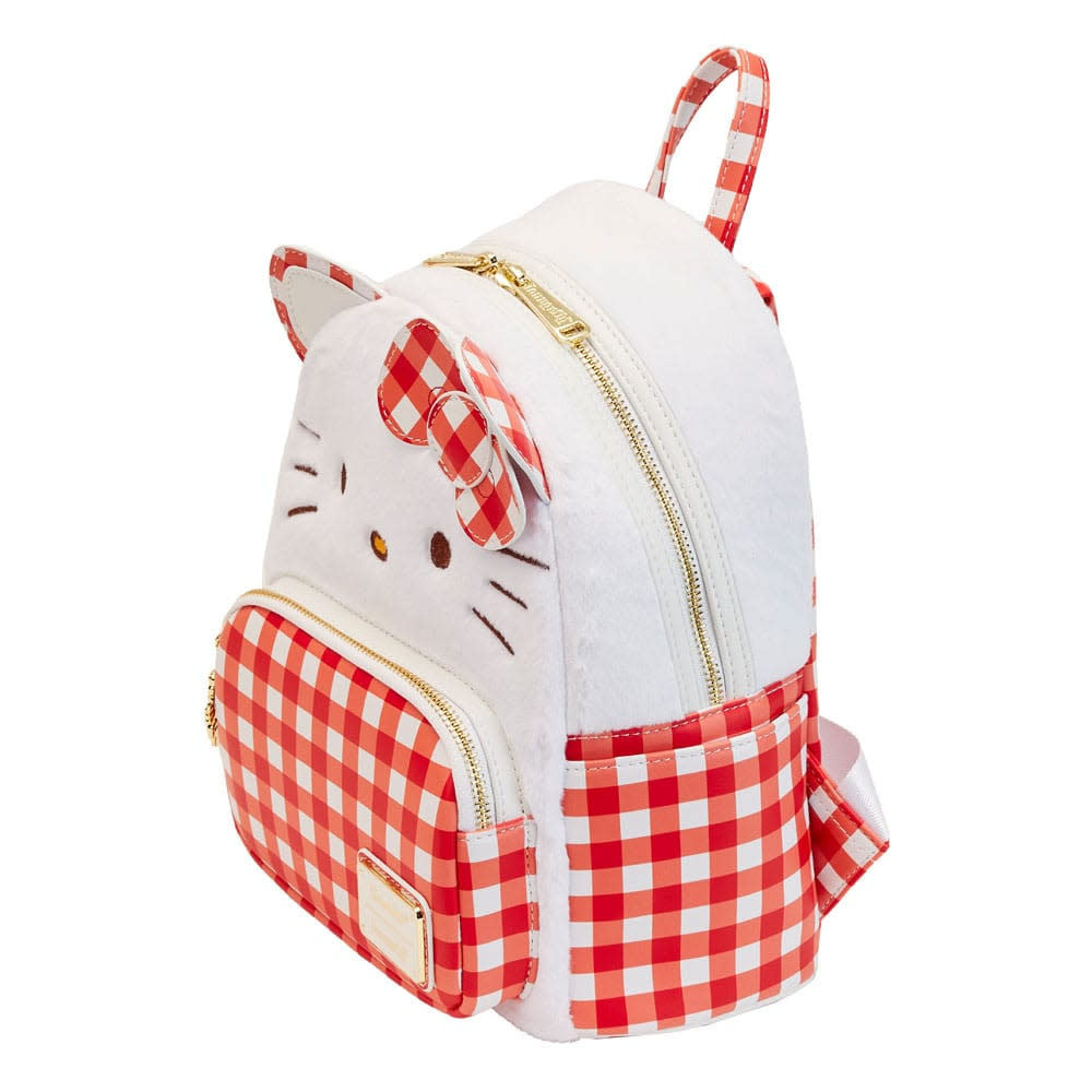 Backpack: Sanrio By Loungefly - Hello Kitty - Gingham Cosplay