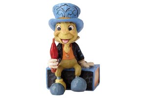 Mini Figurine: Jiminy Cricket - on Match Box