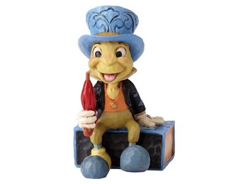 Mini Figurine: Jiminy Cricket - on Match Box