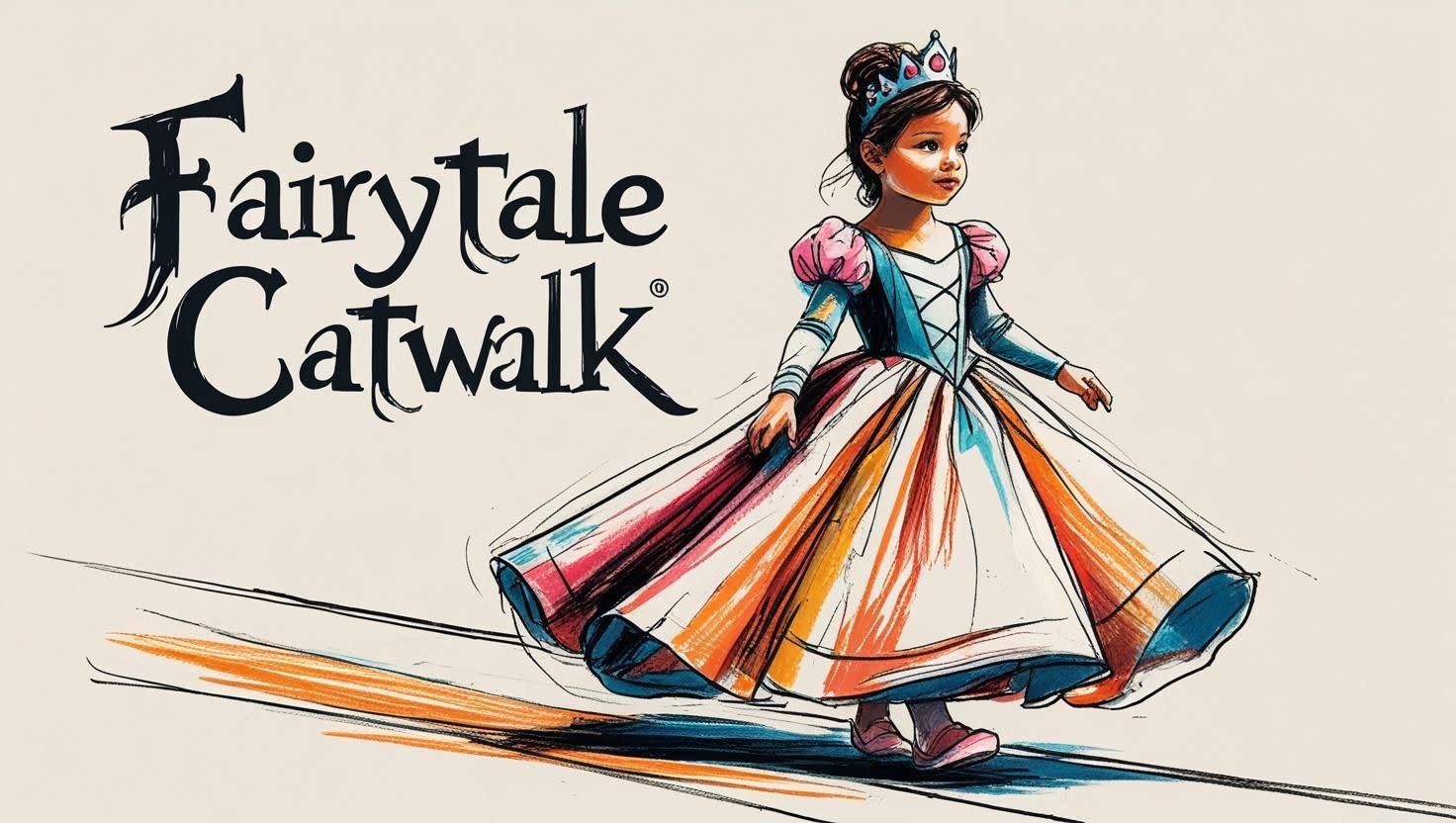 FairyTale Catwalk Deelnamebewijs