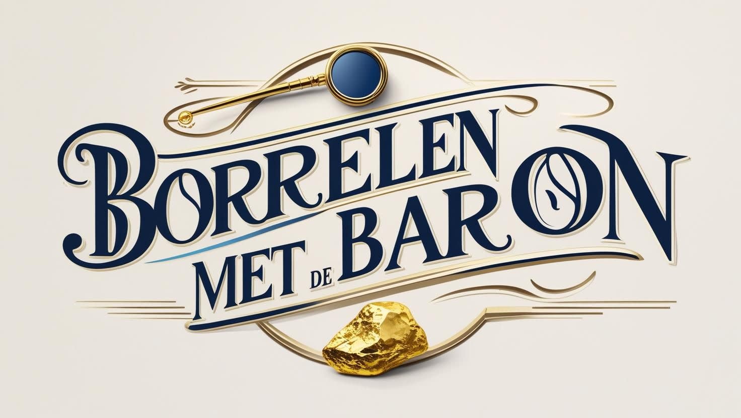 Ticket: Borrelen met de Baron