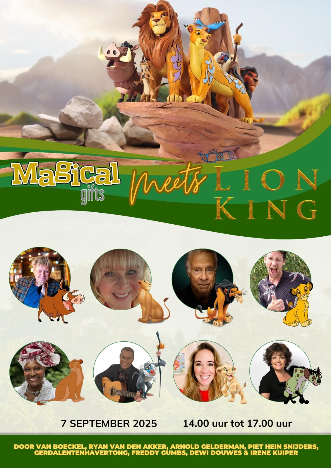 Ticket: Fotoshoot Lion King