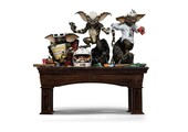 Figurine: Gremlins - Art Scale Statue 1/10 Gremlins Diorama 25 cm