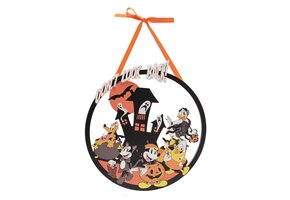 Deurhanger: Mickey and Friends - Halloween