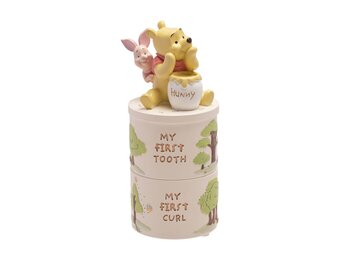 Bewaardoosje: Winnie the Pooh - First Tooth & Curl