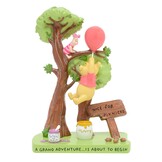 Figurine: Winnie & Friends  - A Grand Adventure Is About To Begin