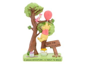 Figurine: Winnie & Friends  - A Grand Adventure Is About To Begin