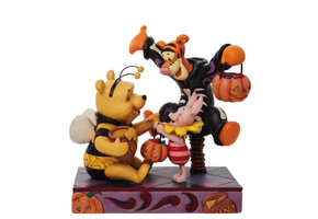 Figurine: Winnie the Pooh & Friends - Halloween