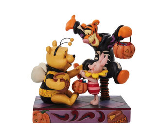 Figurine: Winnie the Pooh & Friends - Halloween