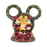Figurine: Mickey & Minnie Mouse - Magical Winter Moments (Diorama) FE