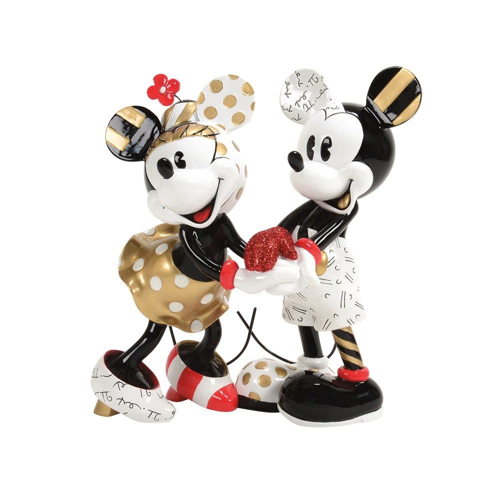 Figurine: Mickey and Minnie Mouse - Midas