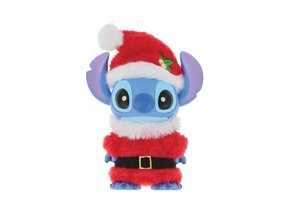 Figurine: Stitch - Santa