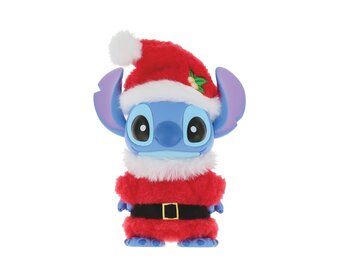 Figurine: Stitch - Santa