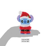 Figurine: Stitch - Santa