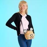 Crossbody Bag: Minnie Mouse - Pumpkin