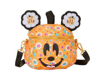 Crossbody Bag: Minnie Mouse - Pumpkin
