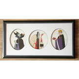 Seriecell - Villainous Portrets inclusief boek