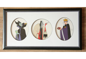 Seriecell - Villainous Portrets inclusief boek