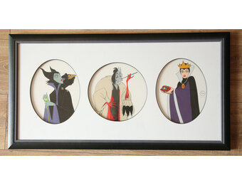 Seriecell - Villainous Portrets inclusief boek