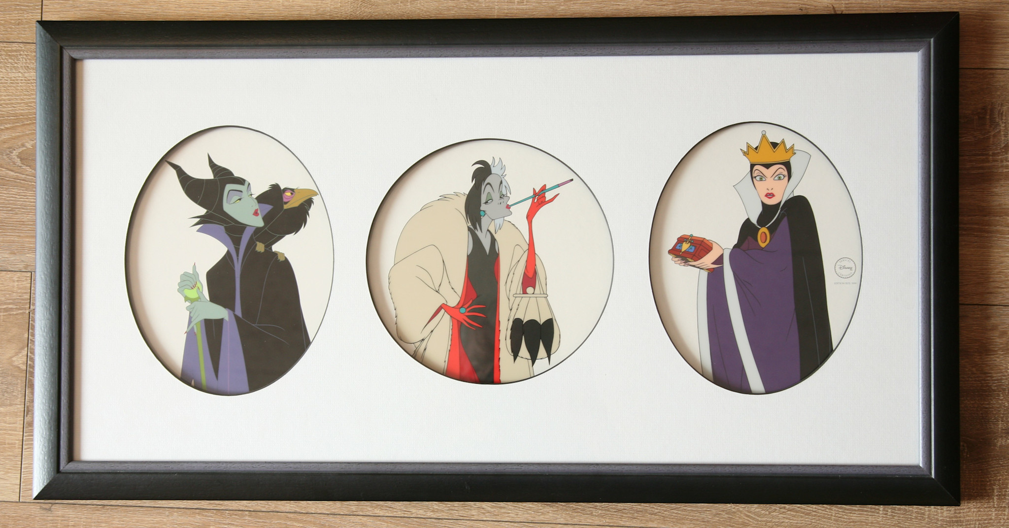 Seriecell - Villainous Portrets inclusief boek